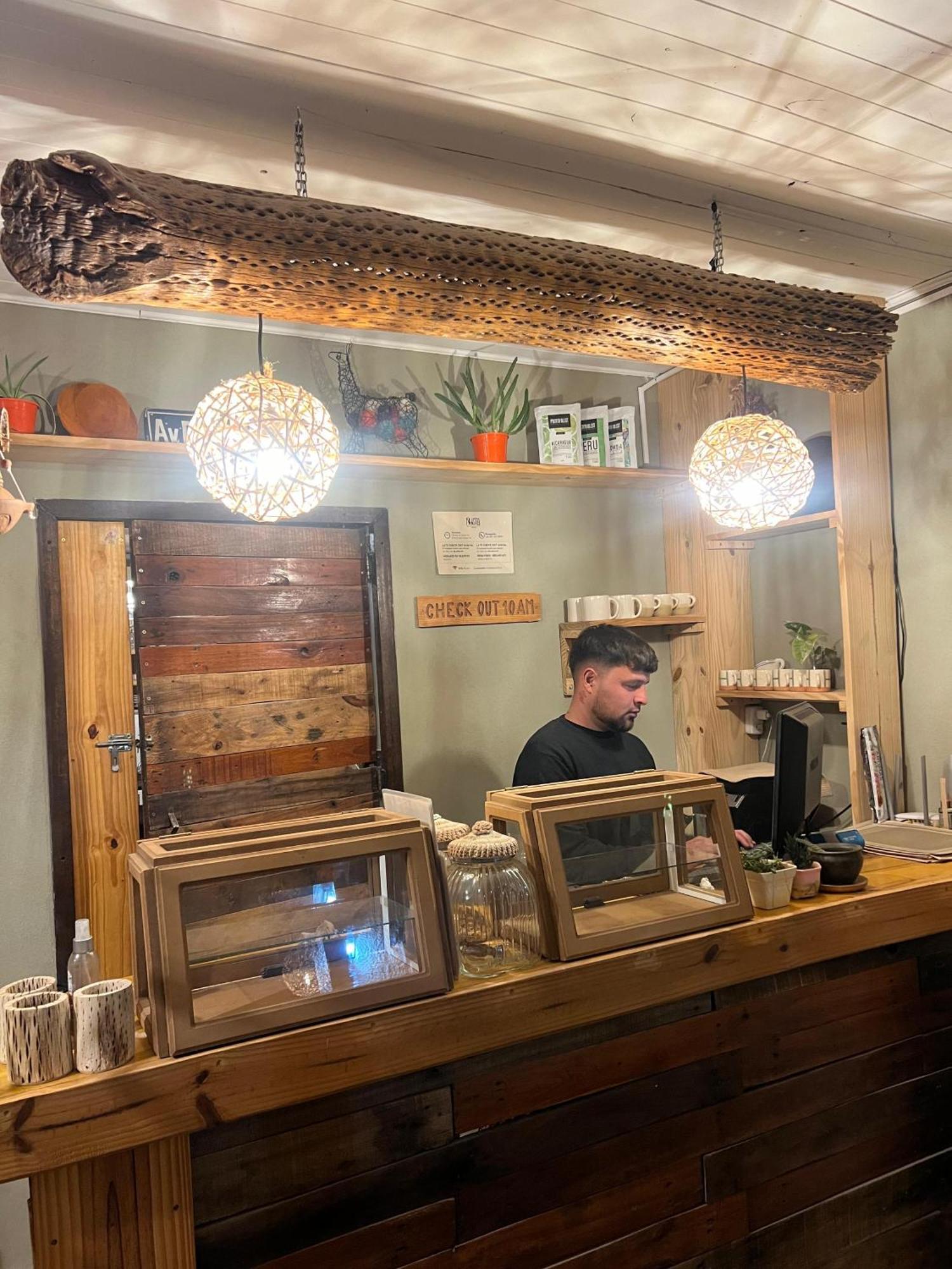 Casa Puna Hostal & Cafe Humahuaca Ngoại thất bức ảnh
