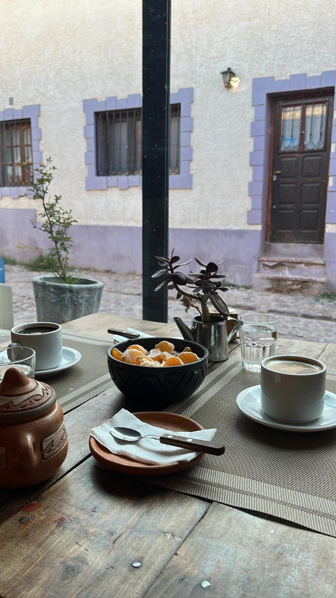 Casa Puna Hostal & Cafe Humahuaca Ngoại thất bức ảnh