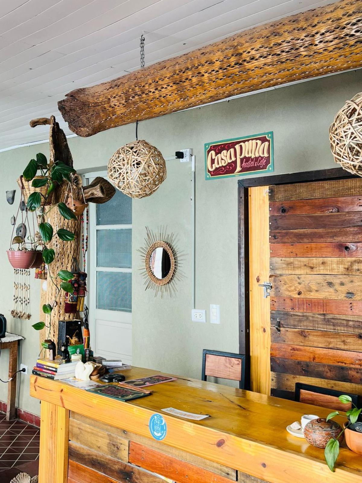 Casa Puna Hostal & Cafe Humahuaca Ngoại thất bức ảnh