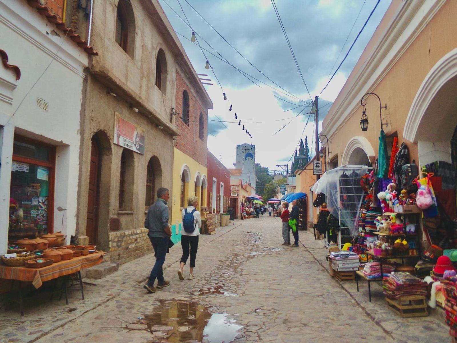 Casa Puna Hostal & Cafe Humahuaca Ngoại thất bức ảnh